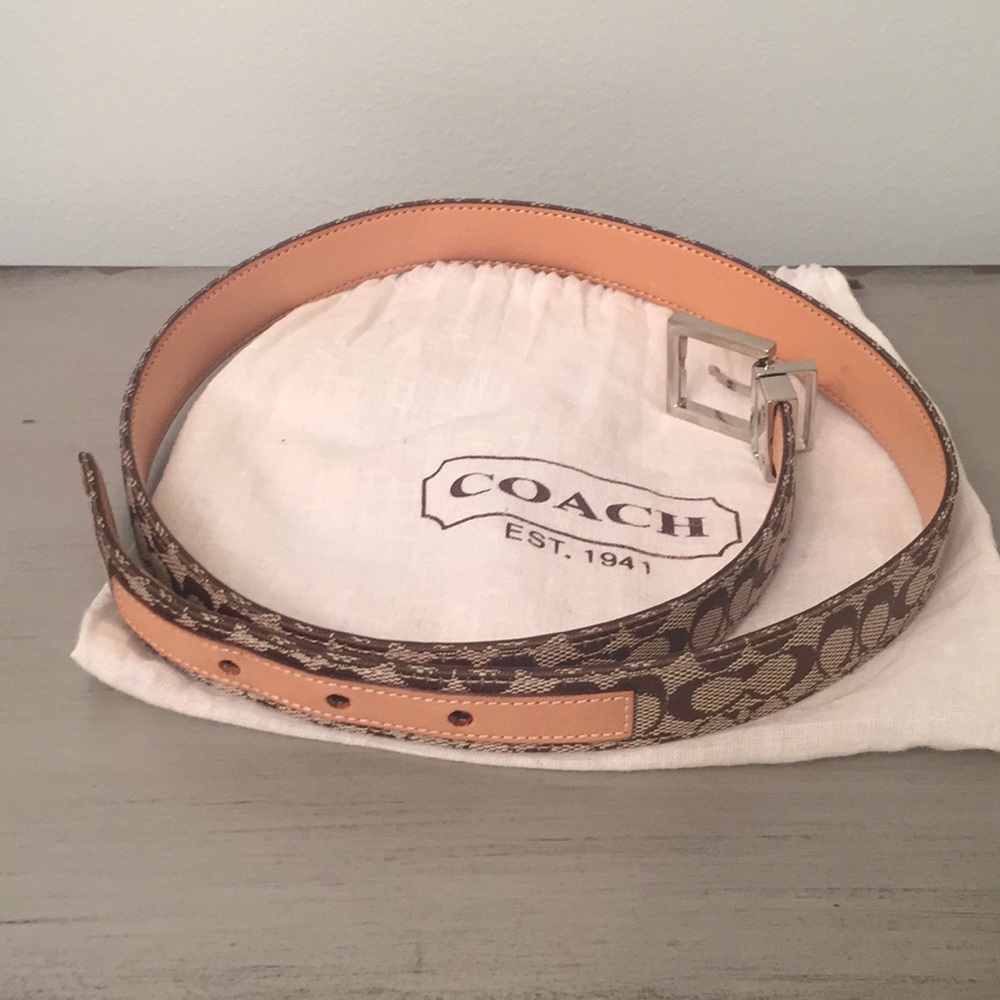 Coach belt ~made in Italy~